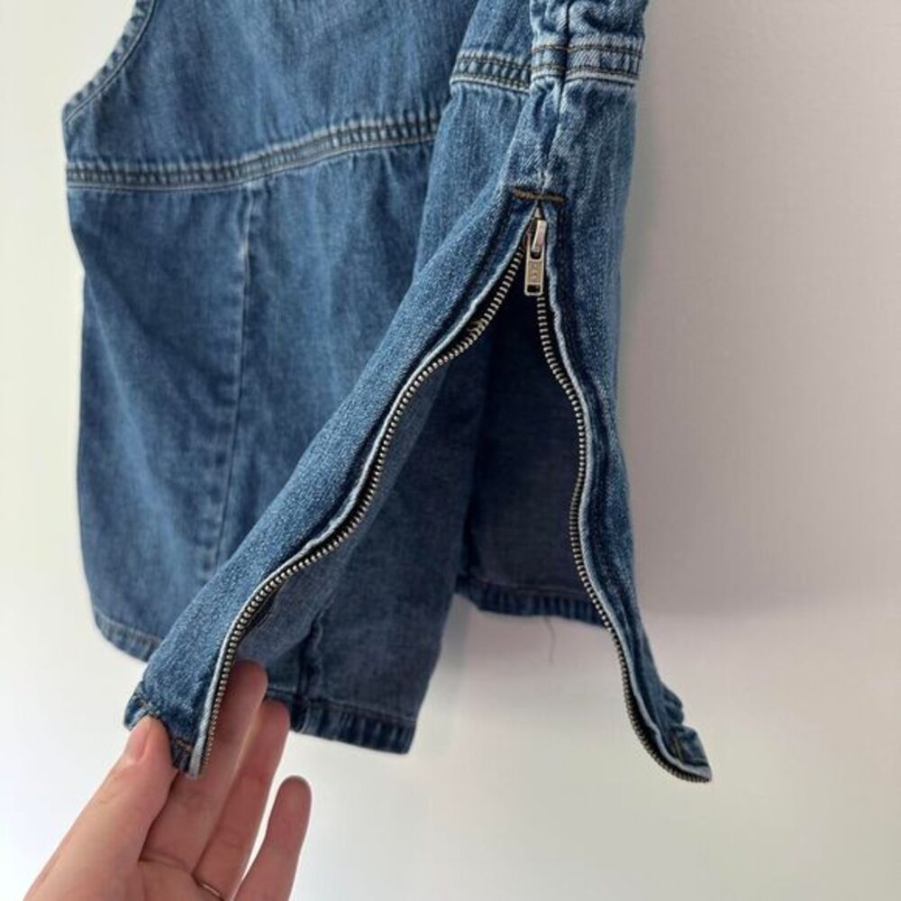 Vintage American Eagle Outfitters Denim Cami Tank Top Size M - Picture 5 of 8